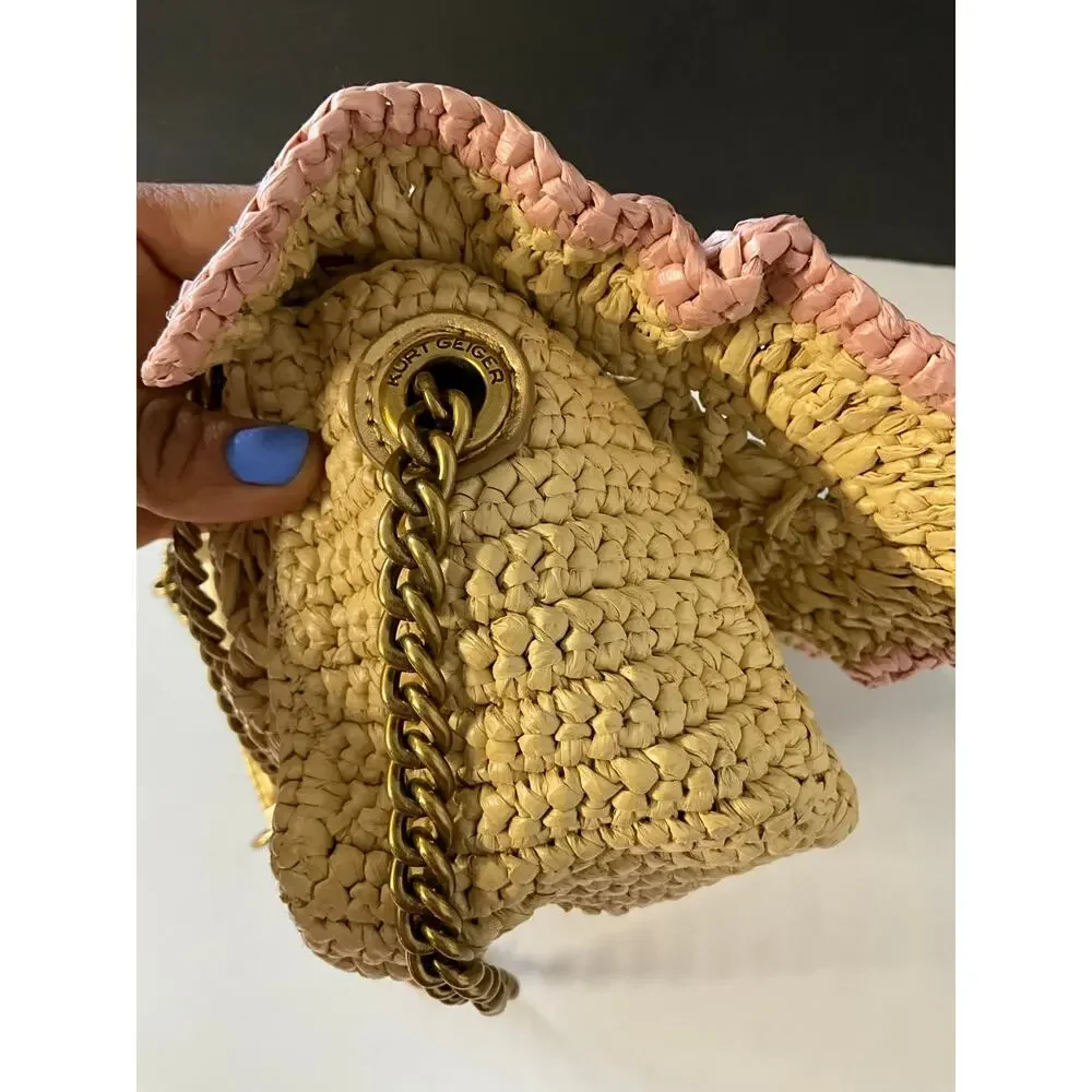 Kurt Geiger London small Chelsea ruffled shoulder bag - Picture 5 of 13